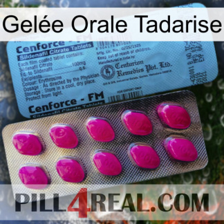 Gelée Orale Tadarise 35
